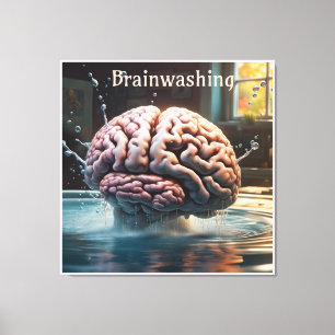 Toile lavage de cerveau