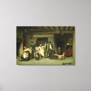 Toile L'avertissement final, 1886