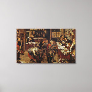 Toile L'avocat de village, 1621