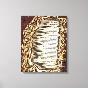 Toile L'Dernier Endroit Calme