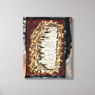 Toile L'Dernier Endroit Calme