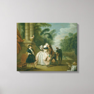 Toile Le baiser