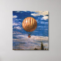 Le ballon, 1878