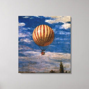 Toile Le ballon, 1878