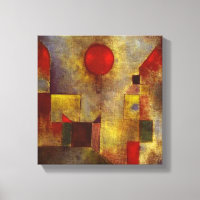 Le "ballon rouge" de Paul Klee en tissu