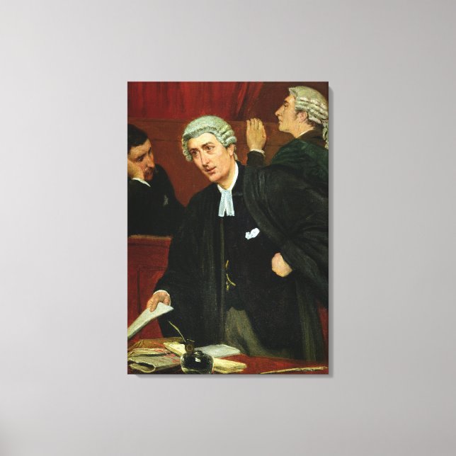 Toile Le Barrister (Recto)