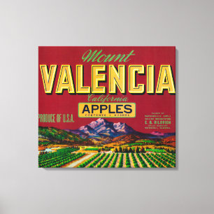 Toile Le bâti Valence Apple marquent - Watsonville, CA