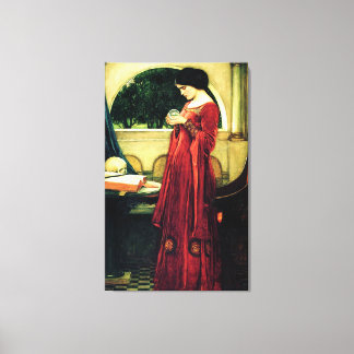 Toile Le boule de cristal (1902) ~ Buse d'art