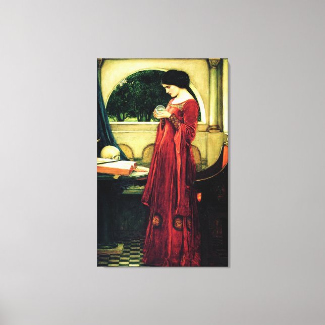 Toile Le boule de cristal (1902) ~ Buse d'art (Recto)