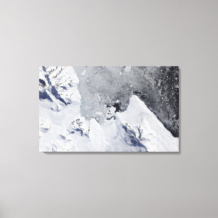 Toile Le bout du nord de l'île d'Alexandre