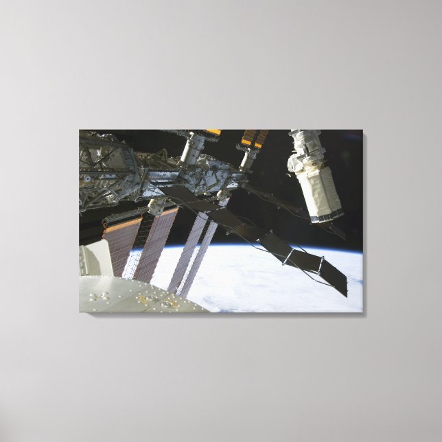 Toile Le bras d'Endeavor au milieu de l'État spatial int (Recto)