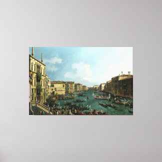 Toile Le Bucintoro au Molo par Canaletto (Giovanni