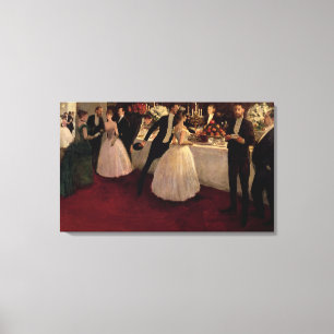 Toile Le buffet, 1884