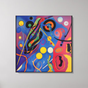 Toile Le Bug Kandinsky