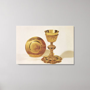 Toile Le calice et paten