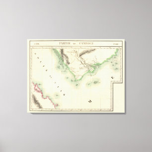 Toile Le Cambodge, Asie 110