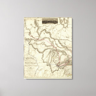 Toile Le Canada 7