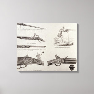 Toile Le canon et son développement