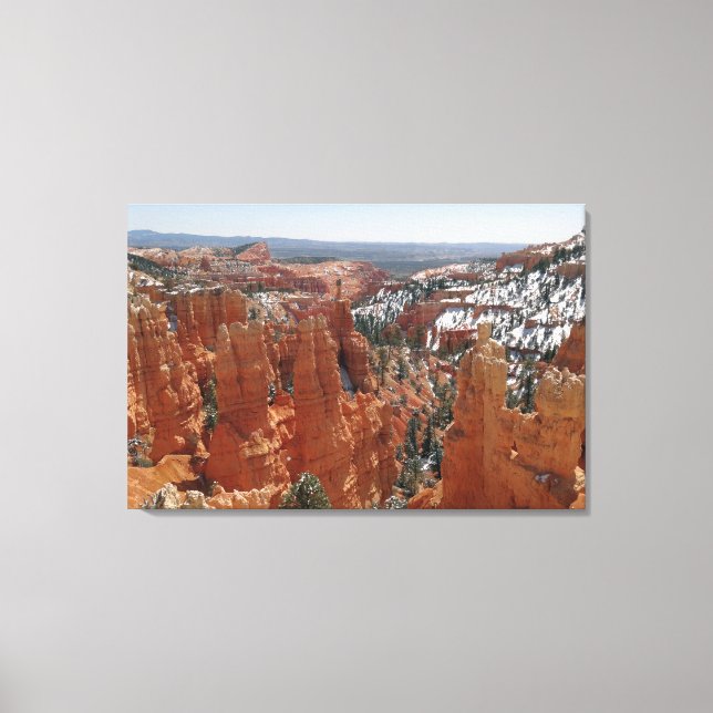 Toile Le canyon Fairyland au parc national Bryce Canyon (Recto)