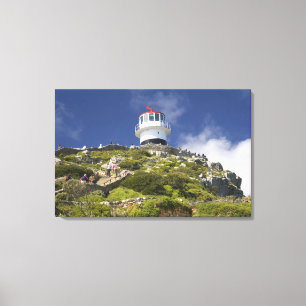 Toile Le Cap, Afrique du Sud. Un phare sur la