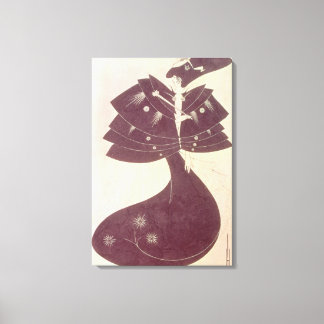 Toile Le Cap Noir, illustration pour l'édition anglaise