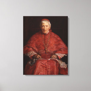 Toile Le cardinal John Henry Newman