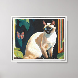 Toile Le chat