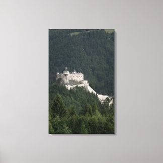 Toile Le château de Hohenwerfen