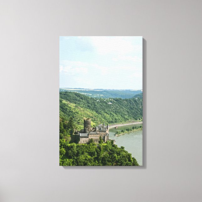 Toile Le château de Katz (Recto)