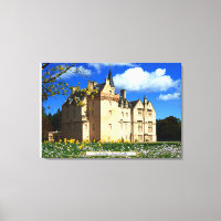 Le château de Morayshire du Clan Brodie écossais