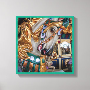 Toile Le Cheval Peint 5