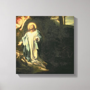 Toile Le Christ dans le jardin de Gethsemane 3