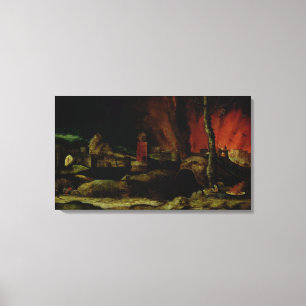 Toile Le Christ dans le vide