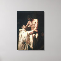 Le Christ embrassant Saint Bernard