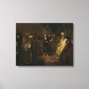 Toile Le Christ infantile dans le temple