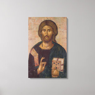 Toile Le Christ le rédempteur, source de vie, c.1393-94