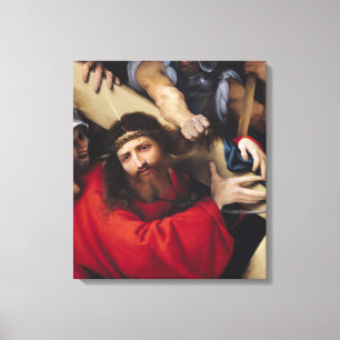 Toile Le Christ portant la croix, 1526
