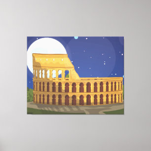 Toile Le Colisée De Rome