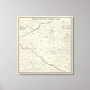 Toile Le comté de Fresno, la Californie 13