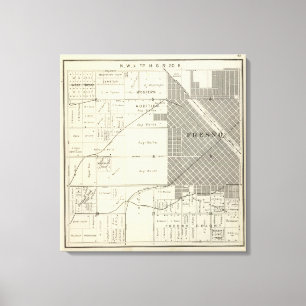 Toile Le comté de Fresno, la Californie 32