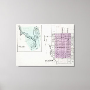 Toile Le comté de Sonoma, la Californie 22
