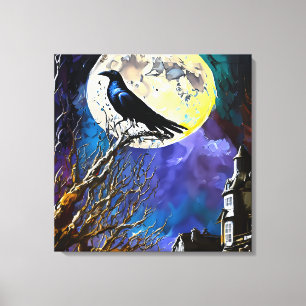 Toile Le Corbeau, Plus