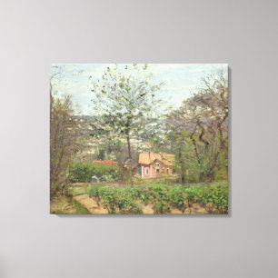 Toile Le Cottage, ou Maison Rose