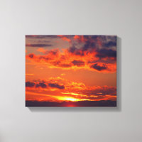 Le coucher de soleil le plus parfait