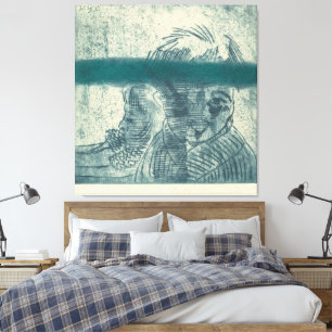 Toile Le Couple (Das Paar)