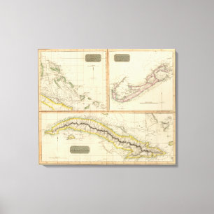 Toile Le Cuba, Bahama I, Bermudas