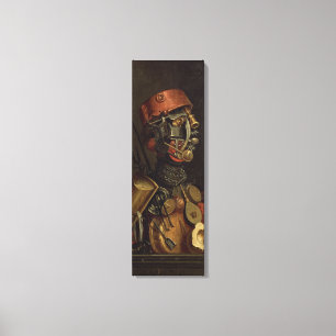 Toile Le cuisinier (huile sur le panneau)