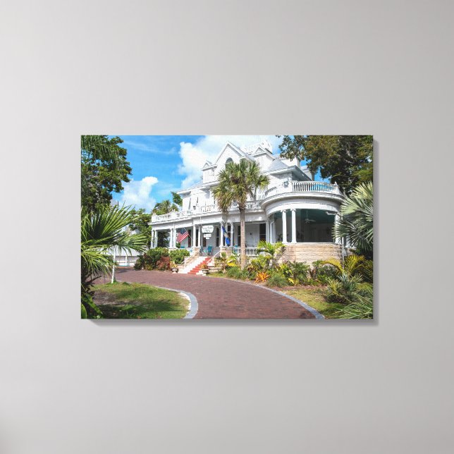 Toile Le Curry Mansion d'Amsterdam (Recto)