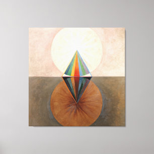 Toile Le Cygne, Groupe IX, N°12 par Hilma af Klint