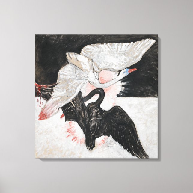 Toile Le cygne, no 2 | Hilma af Klint | (Recto)